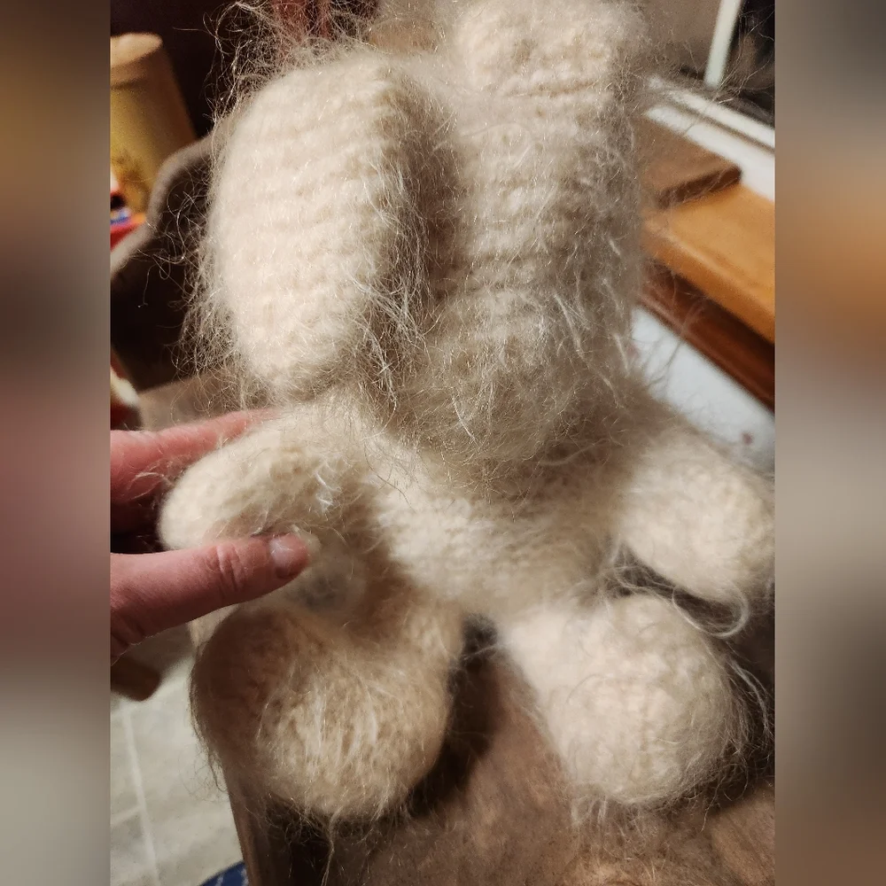 Handmade Rabbit Toy - Picture 3 of 3